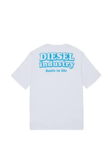 Dětské tričko Diesel bílé