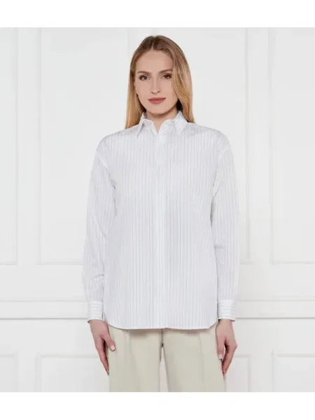 Pinko Cămașă BRIDPORT 1 | Relaxed fit alb