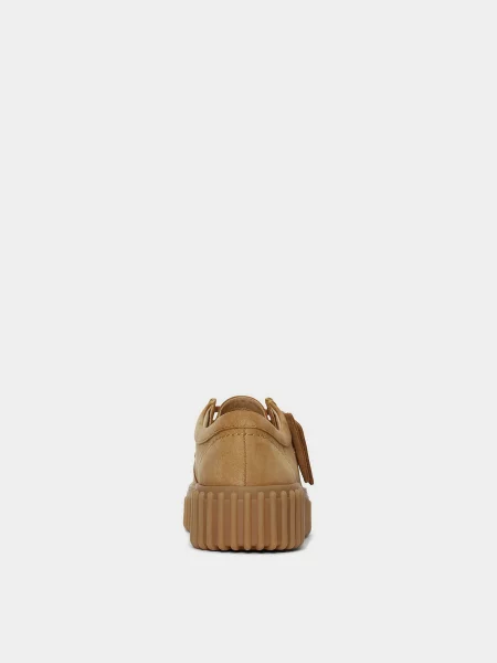 Clarks Напівчеревики текстиль бежевий