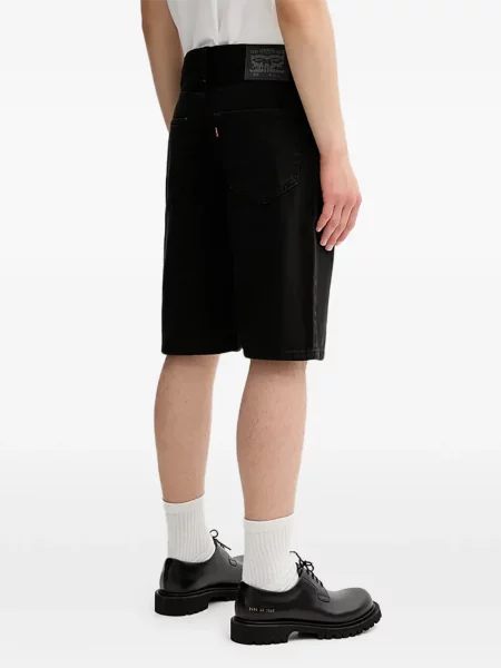 S ovratnikom majica s kapuljačom Levi's® s vezom s okruglim izrezom plava