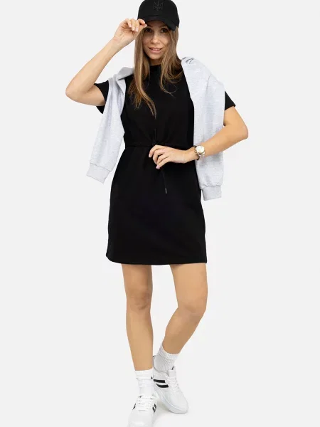 Сукні YUKI бавовна/поліестер чорний