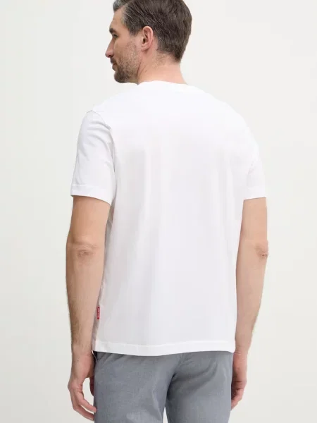 JOOP! Jeans Tricou JJJ-Laulea alb