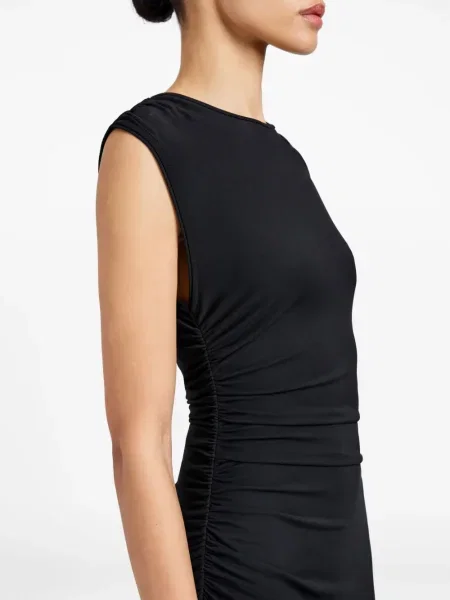 Rochie midi Proenza Schouler White Label până la genunchi de costum alb