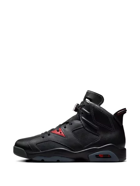 Sneakerși Jordan cu perforații negru