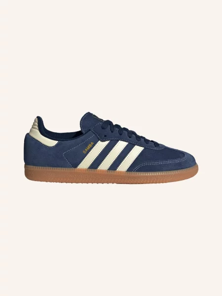 Trampki adidas Samba OG Night Indigo/ Warm Vanilla/ Gum 2 EUR 40 granatowe