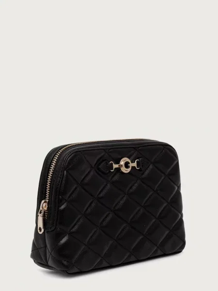 Guess Geantă pentru cosmetice negru