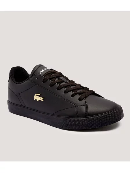 Pantofi Lacoste din piele negru