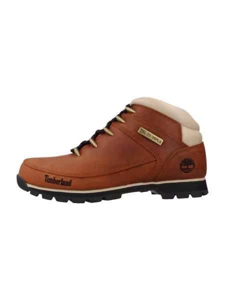 Timberland Turistická obuv Euro Sprint Hiker hnědá