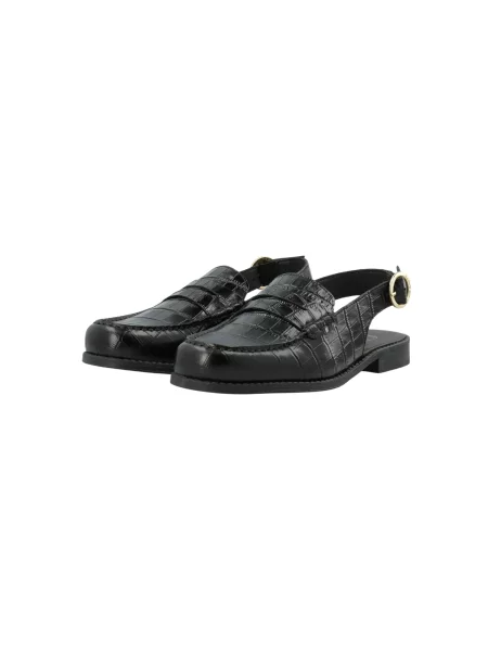Ca'Shott Mocasini CASROBERTA negru