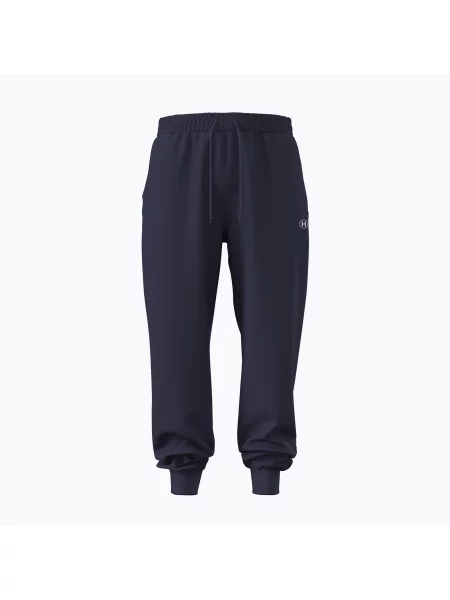 Pantaloni pentru bărbați Under Armour Rival Fleece Jogger midnight navy/white alb
