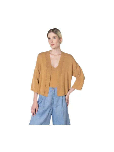 Kardigan Kaos beżowy