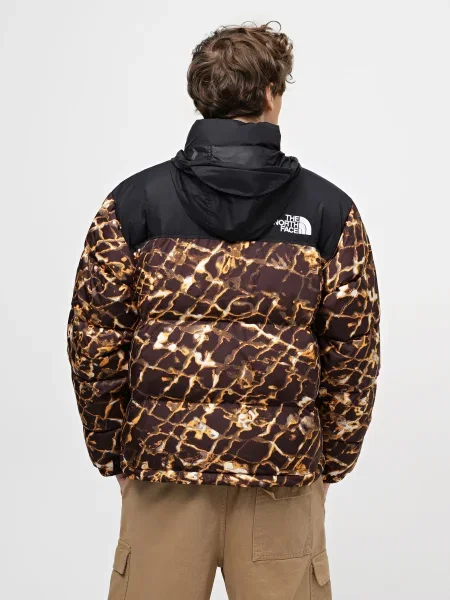 Куртка The North Face с принтом без косточек