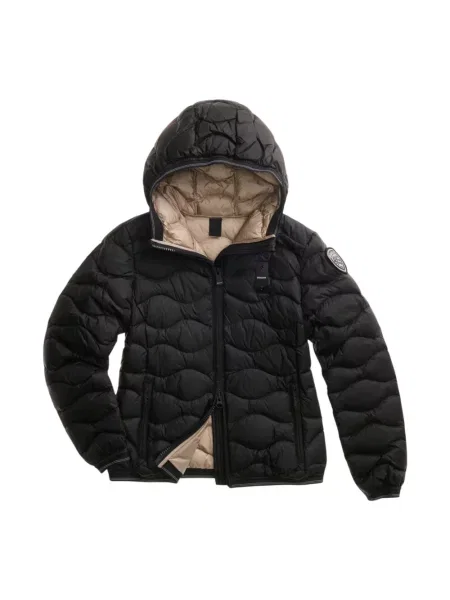 Kurtka puchowa Blauer czarna
