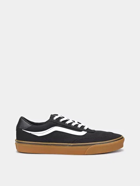 Замшевые кеды Vans черные