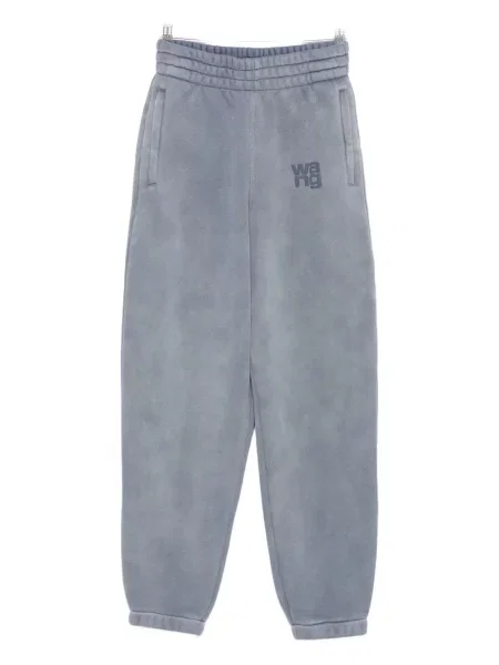 Pantaloni de trening Alexander Wang albastru
