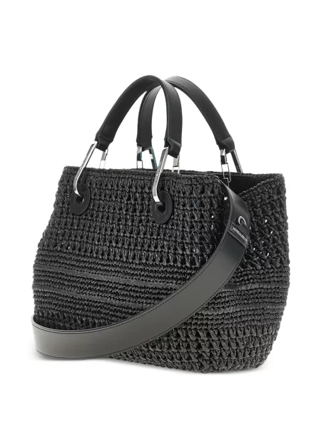 Чантичка Emporio Armani черно