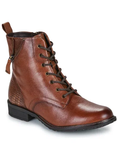 Pantofi Tamaris maro
