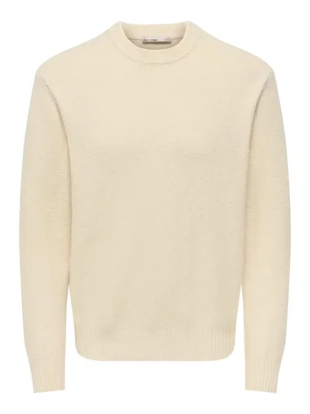 Only & Sons Pulover James ecru