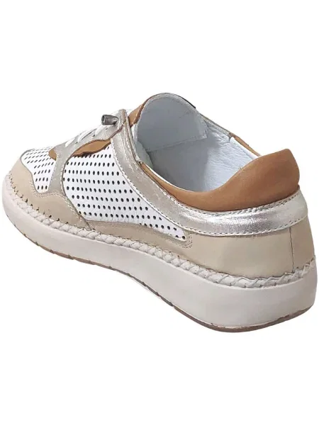 Pantofi Madory alb
