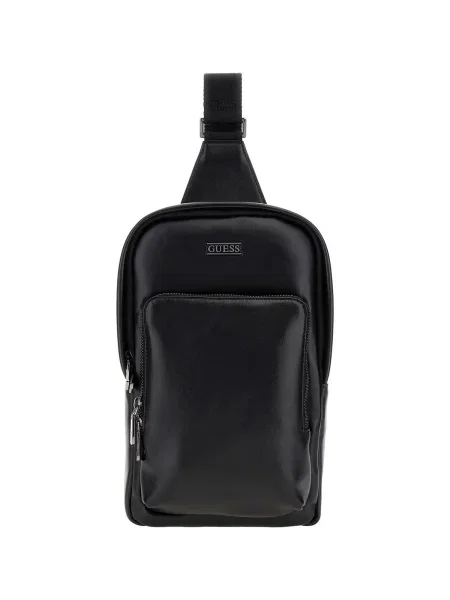 Guess Geantă crossover HMBOCA negru