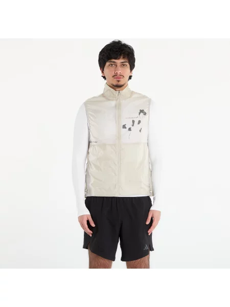 Vestă adidas x Hermanos Koumori Running Vest Putty Grey M gri
