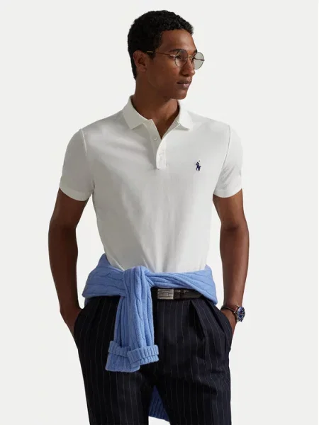 Polo Ralph Lauren Majica plava bijela