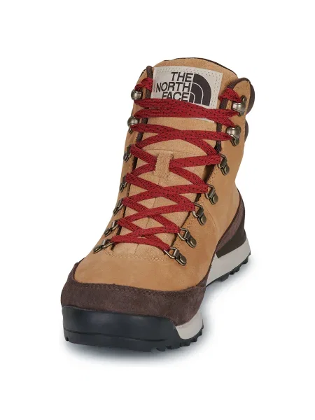 Pantofi The North Face din piele maro