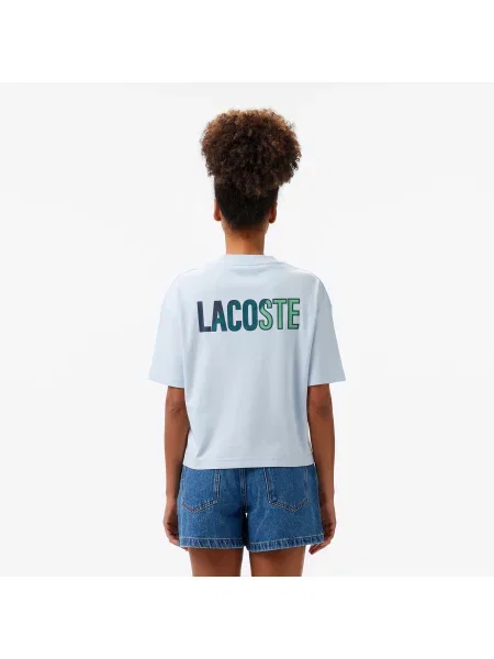 Lacoste T-Shirt niebieski