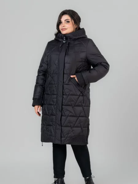 Зимова куртка All Posa фіолетовий