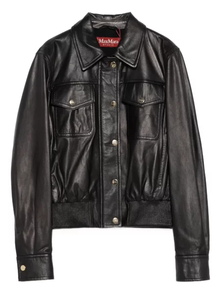 Geacă Max Mara negru