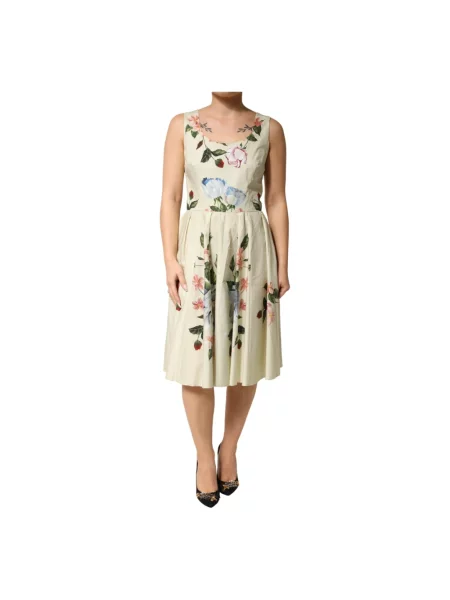 Sukienka mini Dolce And Gabbana w kształcie litery A