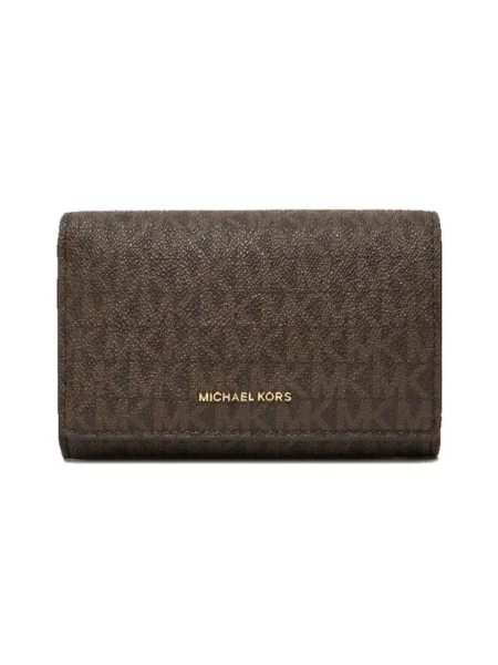 Portfel MICHAEL Michael Kors brązowy