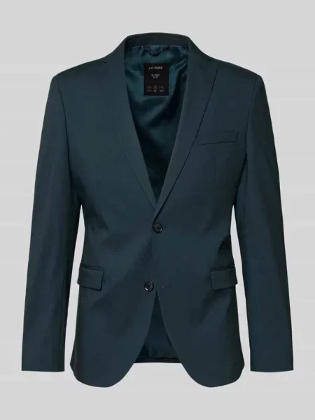 Marynarka garniturowa o kroju regular fit z dodatkiem S.oliver Black Label