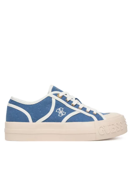 Sneakers Guess FLPISS μπλε