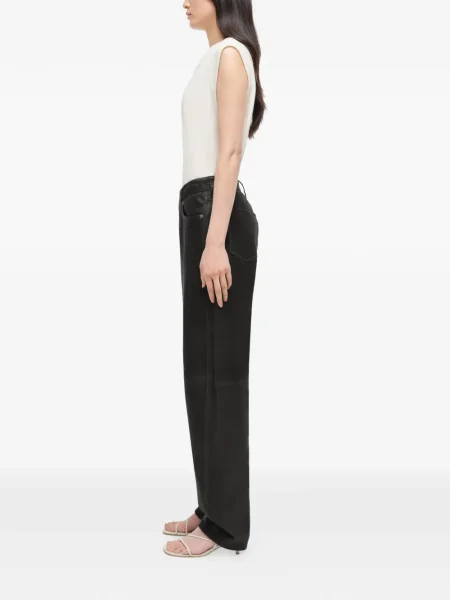 Pantaloni Simkhai negru