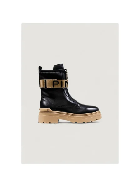 Pantofi Pinko din piele negru