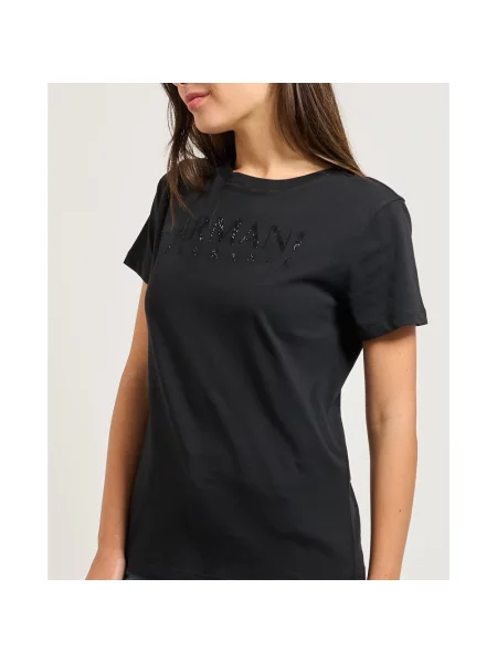 Armani Exchange t-shirt czarna