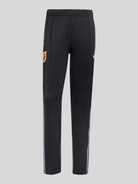 Spodnie dresowe w stylu krój regular fit Japan z dodatkiem bawełny Adidas Originals czarny