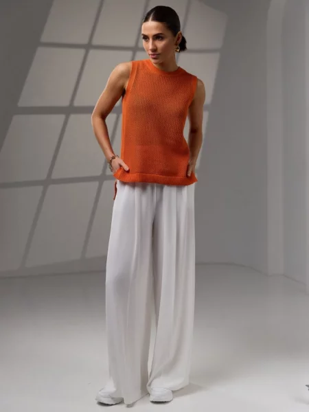 Майка TrikoBakh бавовна/віскоза помаранчевий