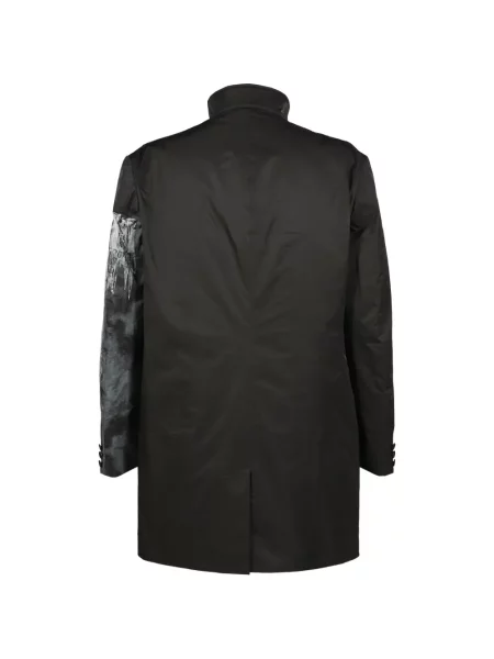 Яке Yohji Yamamoto с принт черно