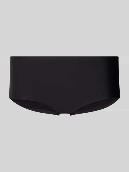 Slipy z detalem z logo Triumph czarne