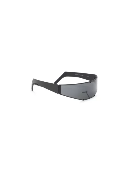 Rick Owens DRKSHDW okulary przeciwsłoneczne Cyclops czarne