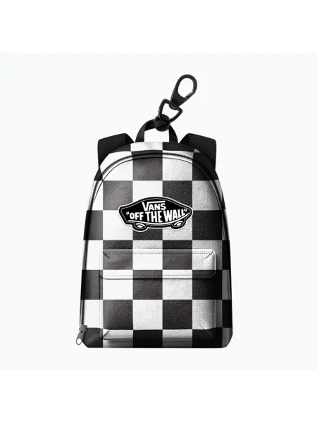 Rucsac de oraș Vans Micro Old Skool black/white alb