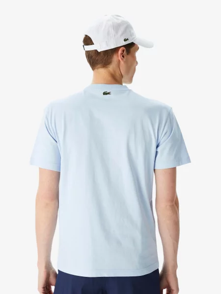 Футболка Lacoste блакитна