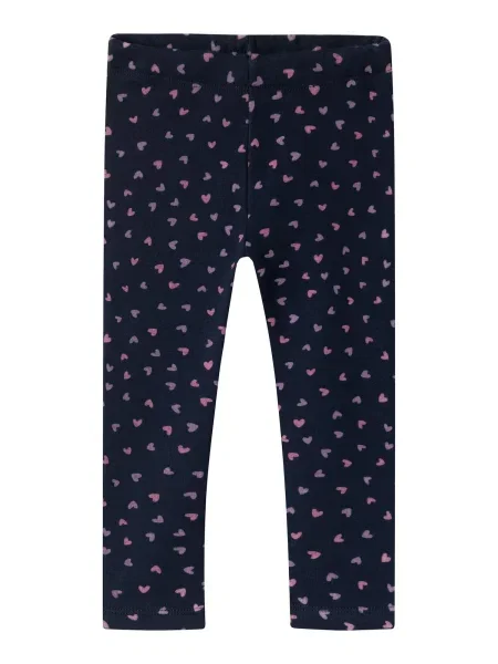 NAME IT Leggings NMFDavina închis / mov orhidee / mov deschis albastru