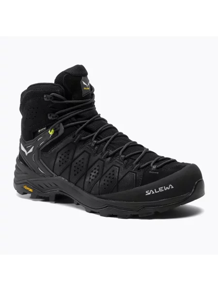 Salewa Alp Trainer 2 Mid GTX trekové boty black černé