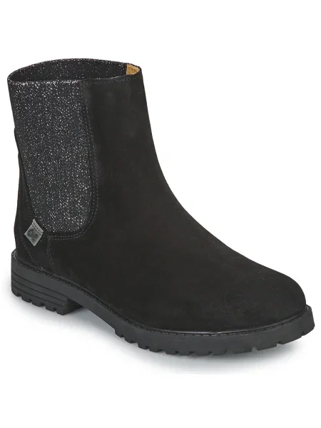 Pantofi copii Citrouille Et Compagnie negru