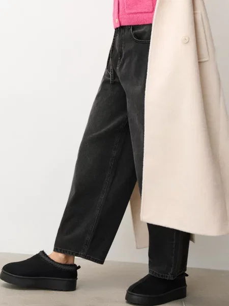 Джинсы Sinsay черные