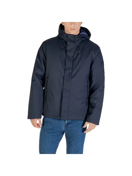 Palton Emporio Armani Ea7 albastru