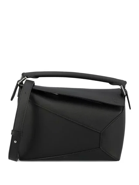 Geanta de piele Loewe din piele negru